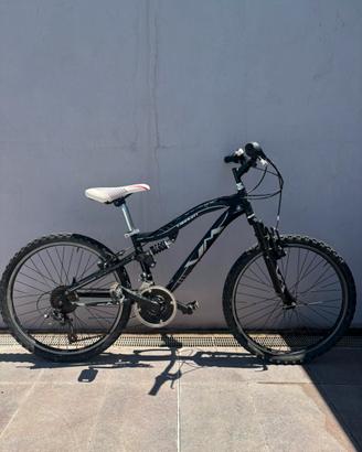 Mountain Bike Liberati 24” biammortizata