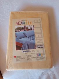 Completo letto in flanella