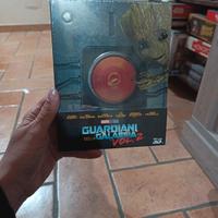 guardiani della galassia vol. 2 steelbook