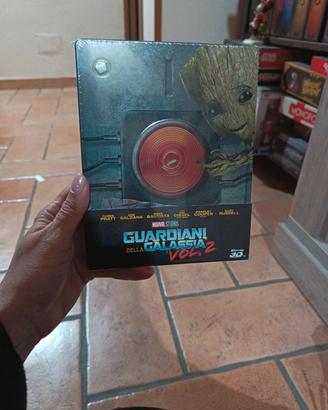 guardiani della galassia vol. 2 steelbook