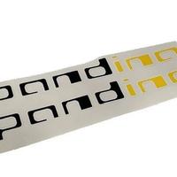 KIT ADESIVI FIAT PANDA PANDINA PER FIANCATA MISURA