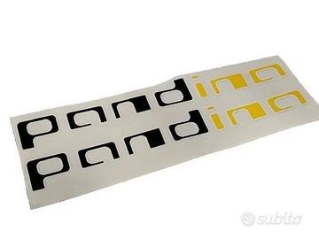 KIT ADESIVI FIAT PANDA PANDINA PER FIANCATA MISURA