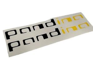 KIT ADESIVI FIAT PANDA PANDINA PER FIANCATA MISURA