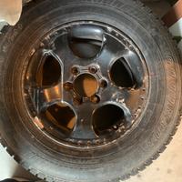 Cerchioni/pneumatici