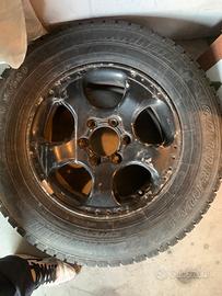 Cerchioni/pneumatici