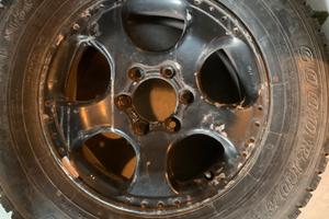 Cerchioni/pneumatici