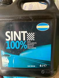 Olio 12 LITRI Tamoil  5 - 40  Prezzo per  3 Tanich