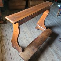 Inginocchiatoio da chiesa 1800