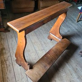 Inginocchiatoio da chiesa 1800