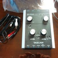 Scheda audio TASCAM
