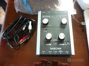 Scheda audio TASCAM