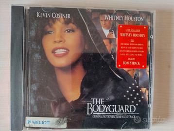 The bodyguard - Whitney houston - CD