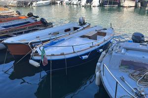 Gozzo 6 metri 40 cavalli vtr