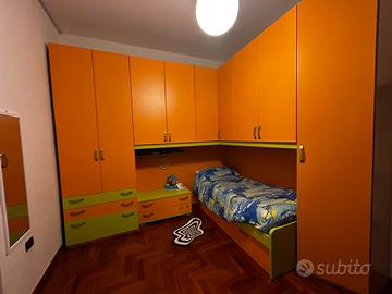 Cameretta completa per ragazzi/bambini