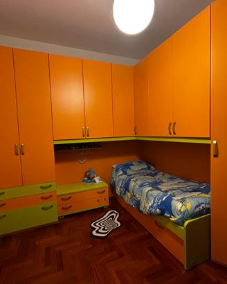 Cameretta completa per ragazzi/bambini