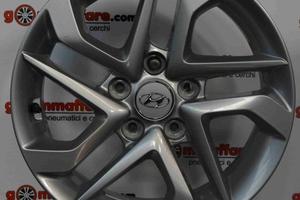 4 cerchi in lega ix35 ix20 tucson 16 lt001059