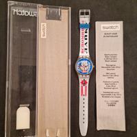 OROLOGIO SWATCH GENT SPACE DOG - LAIKA DOG -GK200