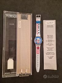 OROLOGIO SWATCH GENT SPACE DOG - LAIKA DOG -GK200