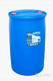 Fusto in plastica  da 200 lt con tappi