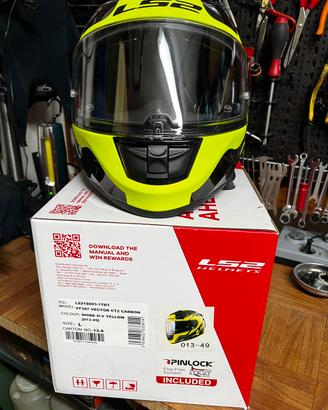 Casco LS2 Vector carbon
