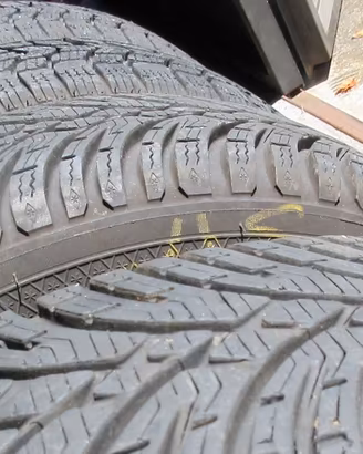 KIT GOMME INVERNALI KLEBER CON CERCHIONI – 165/65