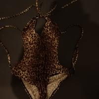 Body Shein leopardato