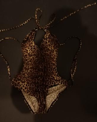 Body Shein leopardato