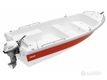 NUOVO OPEN SELVA Tiller Line