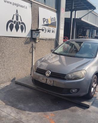 VOLKSWAGEN GOLF 6 1.6 B 2009 CHG  PER RICAMBI