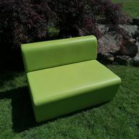 DIVANO - POLTRONA IN ECOPELLE