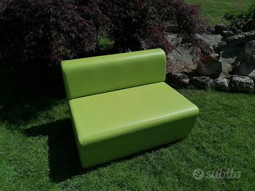 DIVANO - POLTRONA IN ECOPELLE