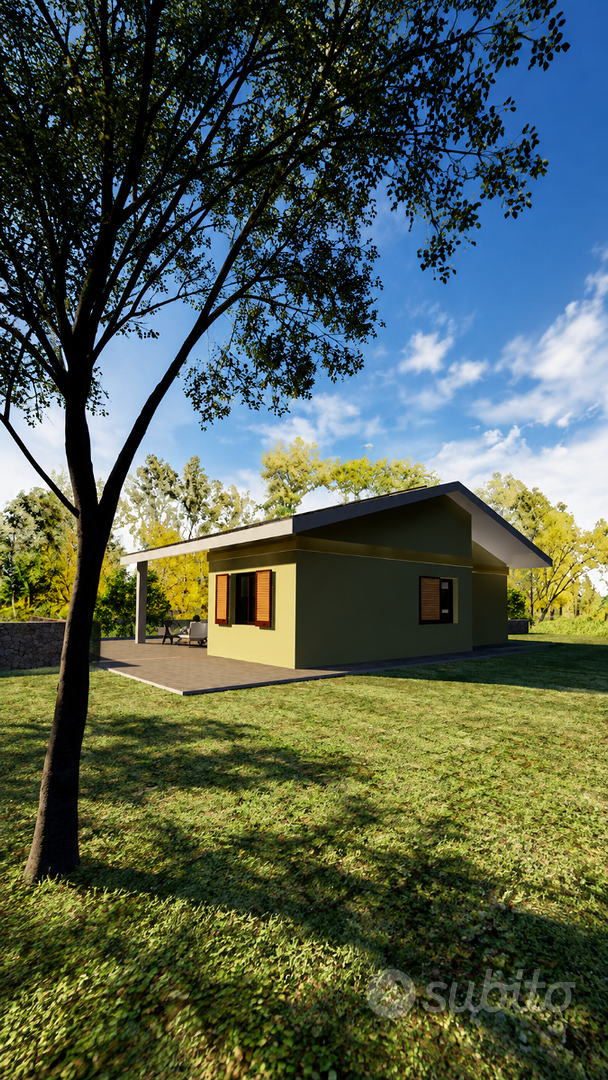 Terreno edificabile con progetto - Vista 3