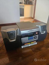 Samsung MAX-N22 sistema Hi-Fi