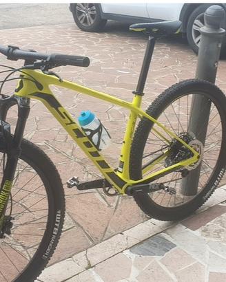 Scott scale carbon