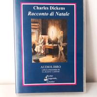 Racconto di Natale- Charles Dickens -Audiolibro CD