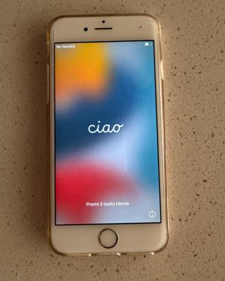 Iphone 6S 64 giga oro rosa