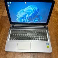 HP Notebook Pavlion 15.6” i7 6th 12Gb Ram Ssd 250
