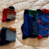 Lotto calzini 34-37 ragazzo