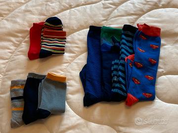 Lotto calzini 34-37 ragazzo