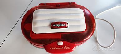 Griglia elettrica per hamburger ariete