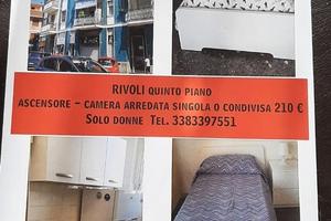 Posto letto in rivoli