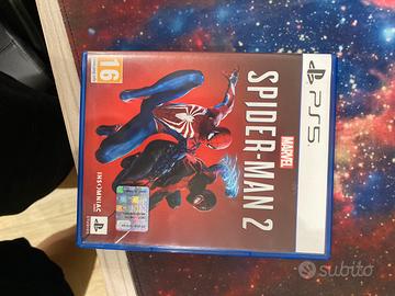 Marvel spider man 2 ps5