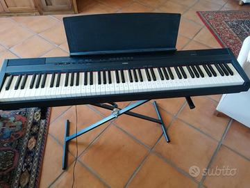 Pianoforte elettronico  digitale Yamaha P-115