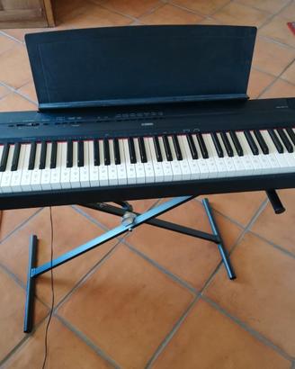 Pianoforte elettronico  digitale Yamaha P-115