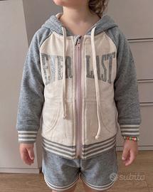 Felpa Everlast Bambina 12 Mesi  