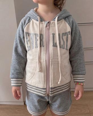 Felpa Everlast Bambina 12 Mesi  