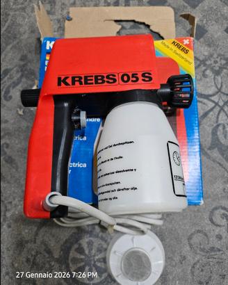 Pistola a spruzzo KREBS 05 S - Vintage anni '80 - 