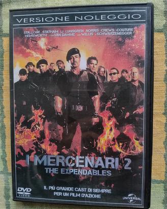 DVD I Mercenari 2 