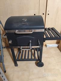 Barbecue a carbone