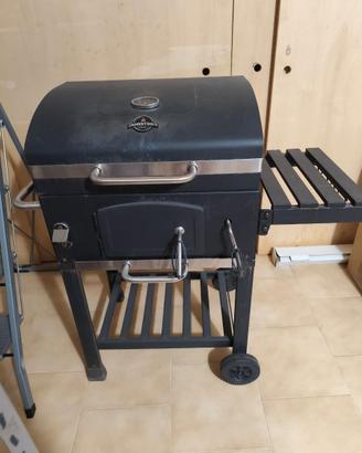 Barbecue a carbone